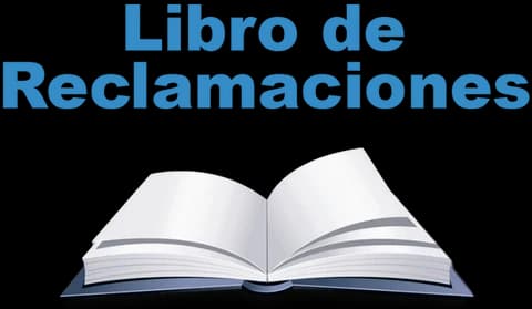Libro de reclamaciones